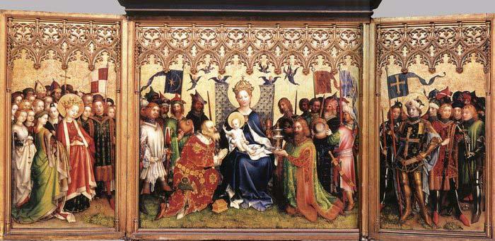  Altarpiece of the Patron Saints of Cologne